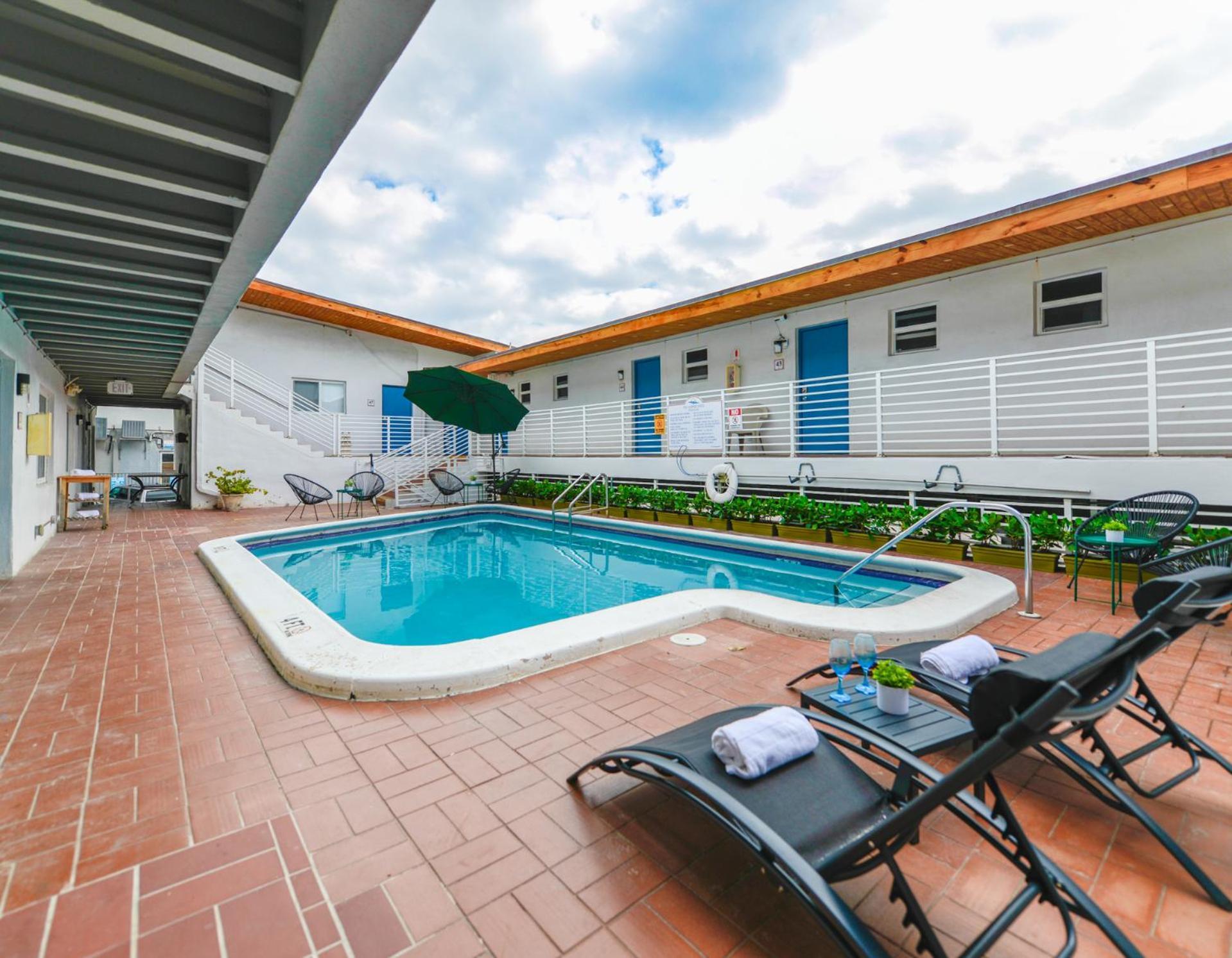 Hollywood Beach Retreat Studio - M23 Eksteriør bilde